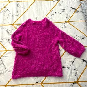 Beautiful pink sweater